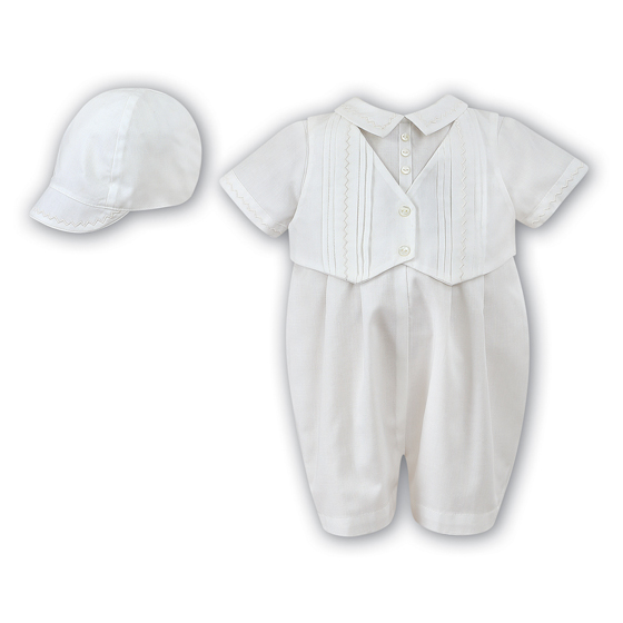 Sarah Louise Boys Christening Suit 2209